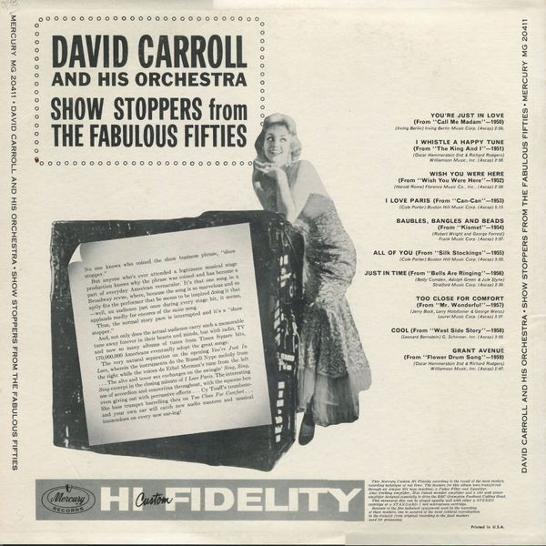 David Carroll & His Orchestra-1