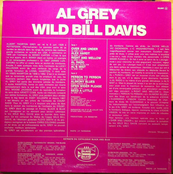Al Grey Et Wild Bill Davis-1
