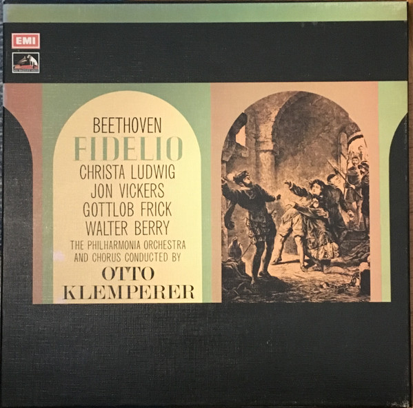 Ludwig van Beethoven, Christa Ludwig, Jon Vickers, Gottlob Frick, Walter Berry, Philharmonia Orchestra And Philharmonia Chorus Conducted By Otto Klemperer-0