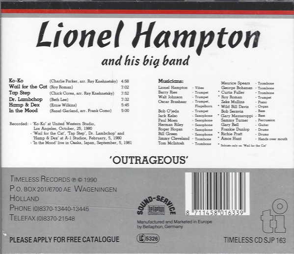 Lionel Hampton & His Big Band-1