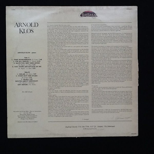 Arnold Klos-1