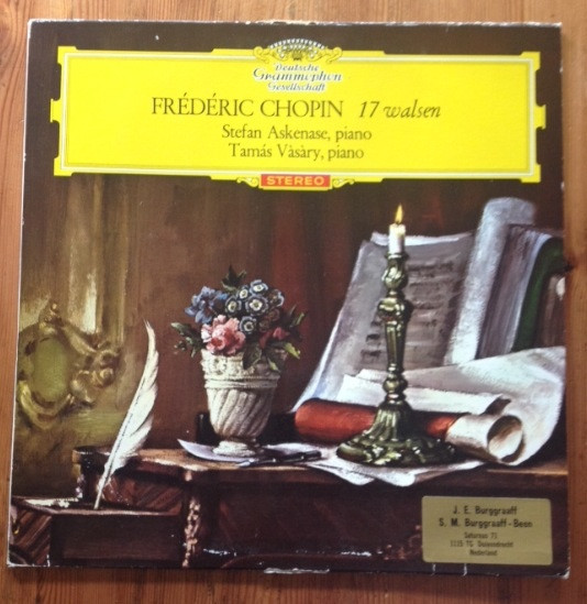Frédéric Chopin, Stefan Askenase, Tamás Vásáry-0