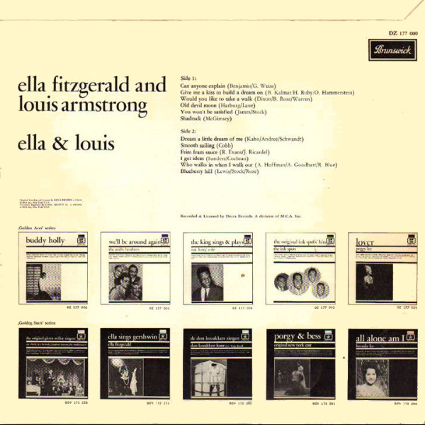 Ella Fitzgerald & Louis Armstrong-1