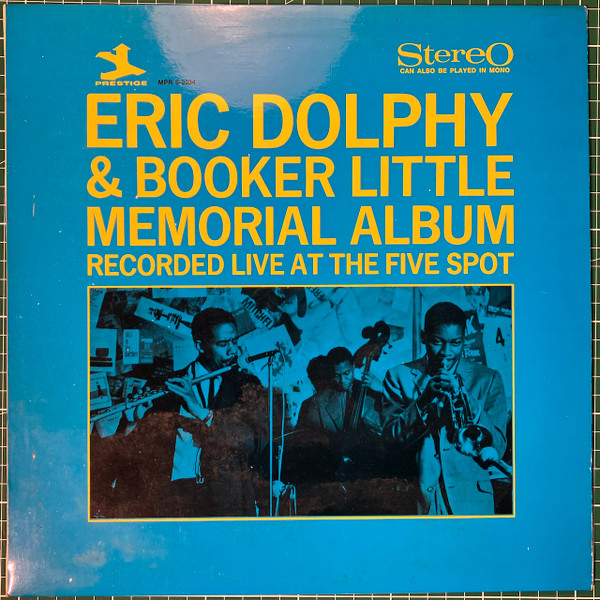 Eric Dolphy & Booker Little-0