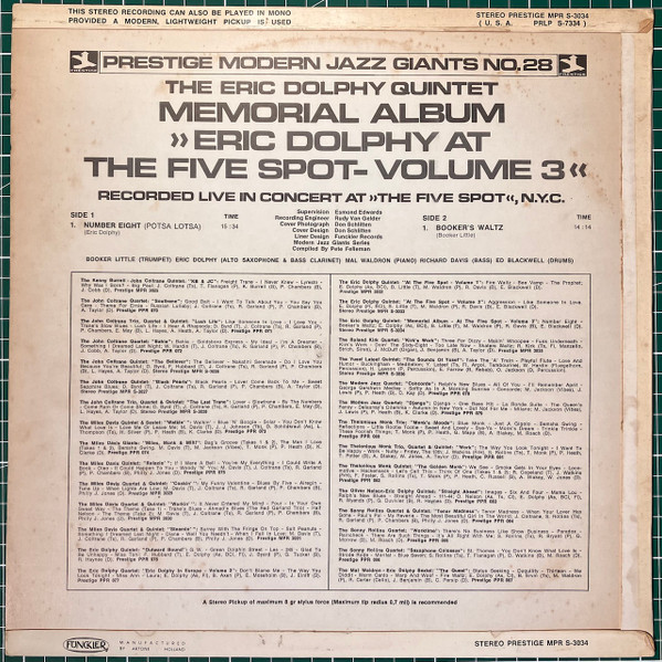 Eric Dolphy & Booker Little-1