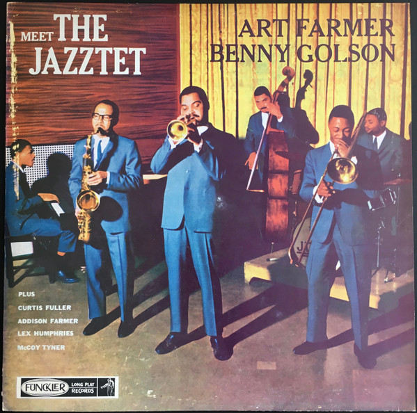 Art Farmer - Benny Golson, The Jazztet-0