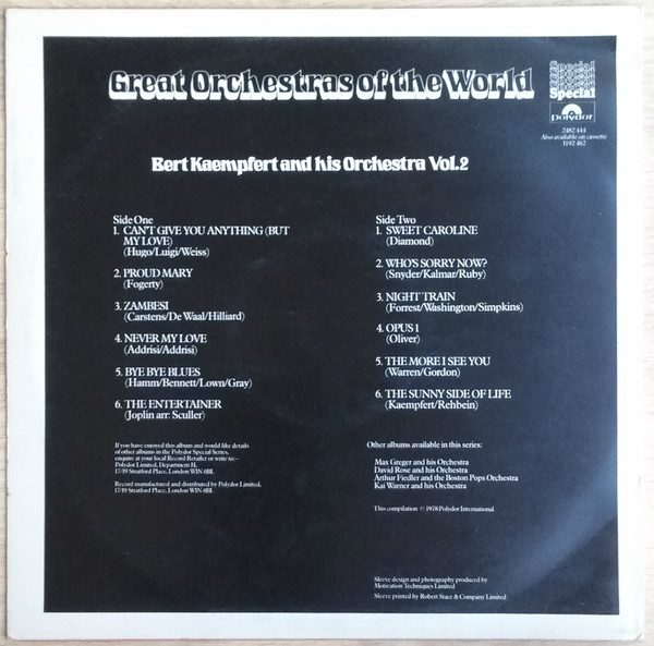 Bert Kaempfert & His Orchestra-1