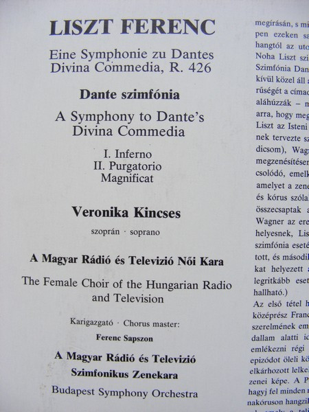 Franz Liszt, Veronika Kincses, Magyar Rádió És Televízió Szimfónikus Zenekara, György Lehel-1