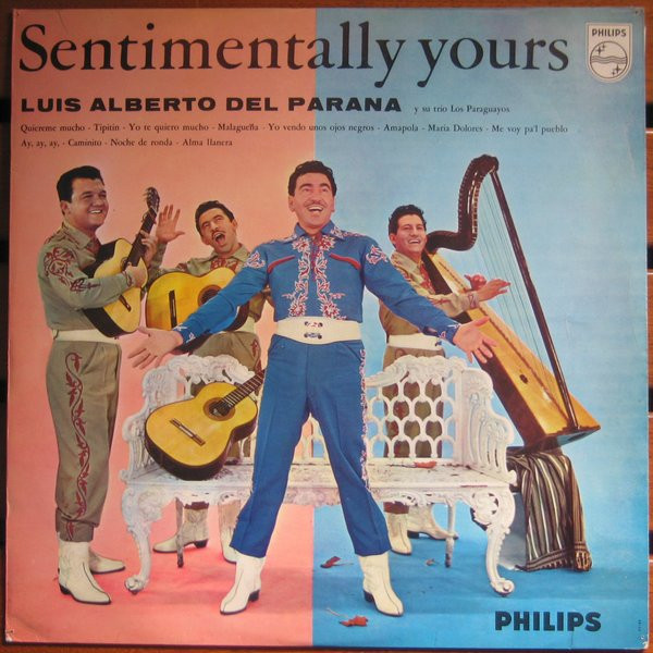 Luis Alberto del Parana Y Los Paraguayos-0