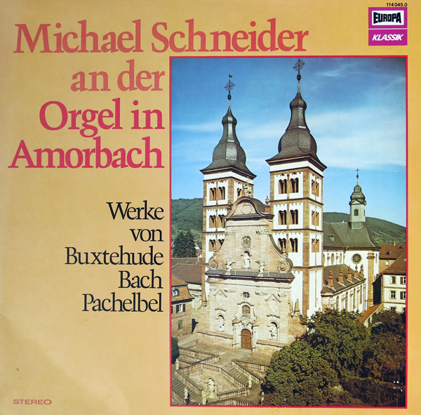 Dieterich Buxtehude, Johann Sebastian Bach, Johann Pachelbel ; Michael Schneider (3)-0