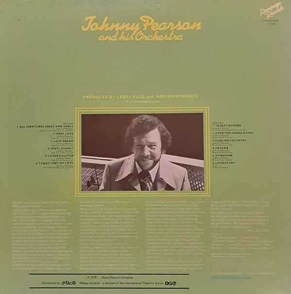 Johnny Pearson & His Orchestra-1