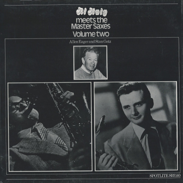 Al Haig, Allen Eager And Stan Getz-0