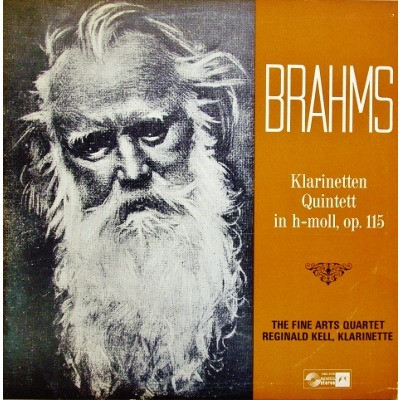 Johannes Brahms - The Fine Arts Quartet & Reginald Kell-0