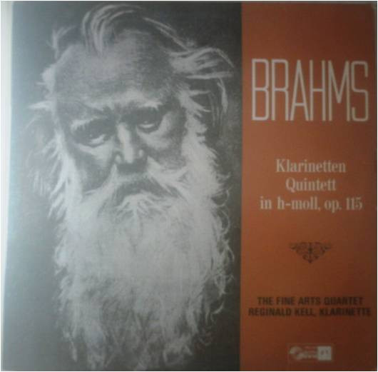 Johannes Brahms - The Fine Arts Quartet & Reginald Kell-1