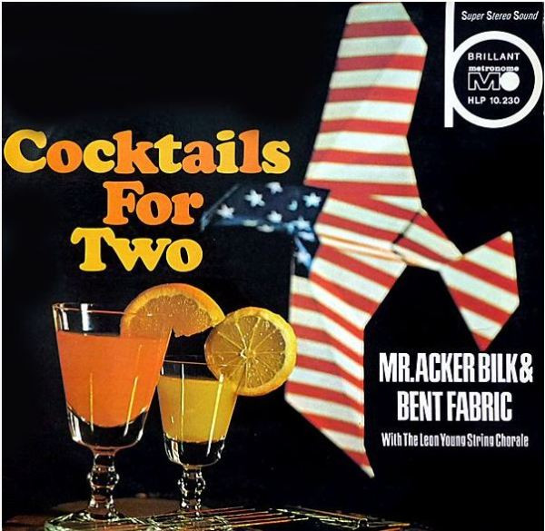 Acker Bilk & Bent Fabric With The Leon Young String Chorale-0