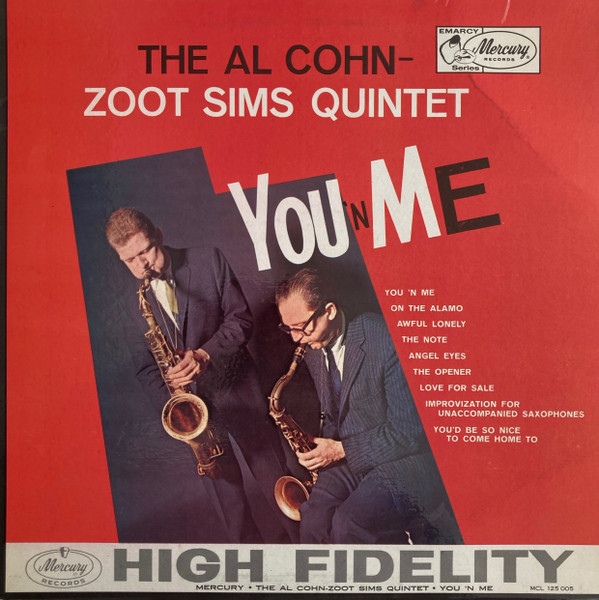 Al Cohn - Zoot Sims Quintet-0