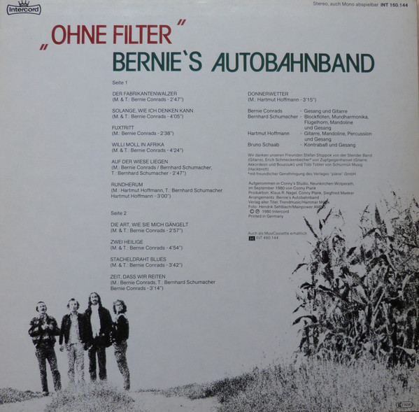 Bernies Autobahn Band-1