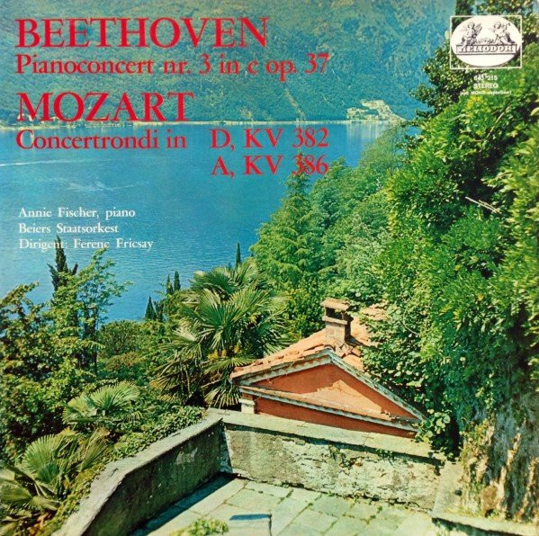 Ludwig van Beethoven, Wolfgang Amadeus Mozart, Annie Fischer, Ferenc Fricsay-0