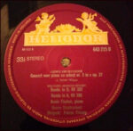 Ludwig van Beethoven, Wolfgang Amadeus Mozart, Annie Fischer, Ferenc Fricsay-2