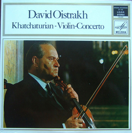 David Oistrach, Aram Khachaturian-0