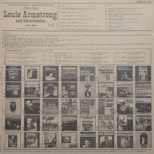 Louis Armstrong And His Orchestra-1
