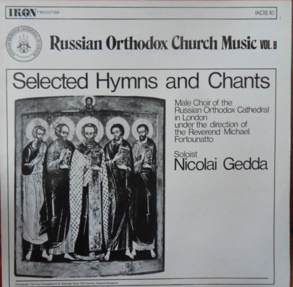Choir Of The Russian Orthodox Cathedral In London-0