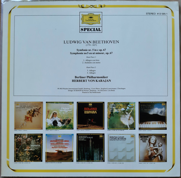 Ludwig van Beethoven, Berliner Philharmoniker, Herbert von Karajan-1