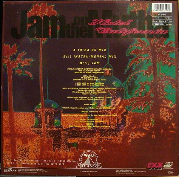 Jam On The Mutha-1