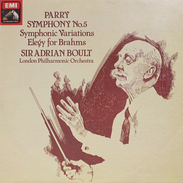 Charles Hubert Hastings Parry, Sir Adrian Boult, London Philharmonic Orchestra-0