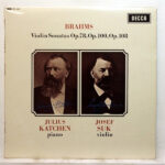 Johannes Brahms - Josef Suk, Julius Katchen-0