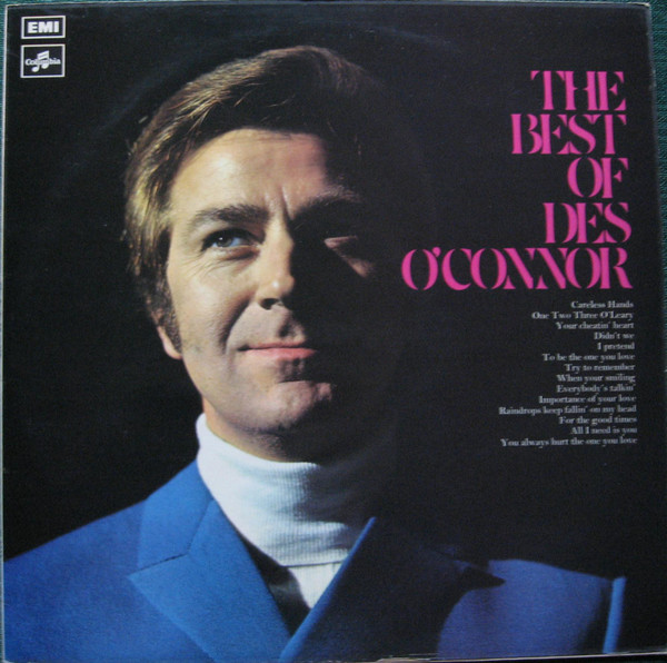 Des O'Connor With The Alyn Ainsworth Orchestra-0