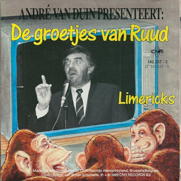 André van Duin Presenteert: Jaap Aap En De Apen-1
