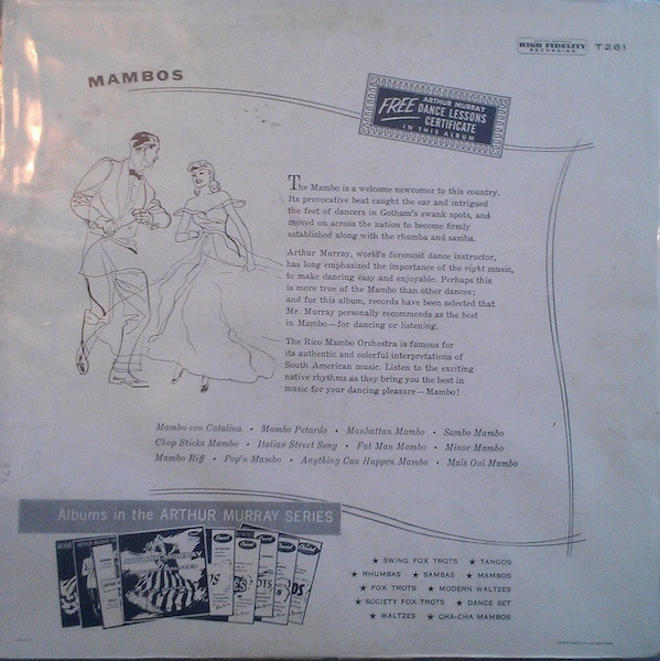 Billy May's Rico Mambo Orchestra-1