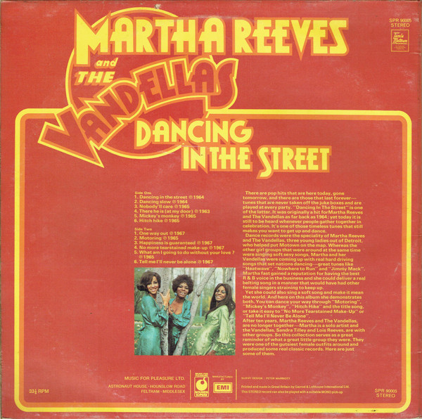 Martha Reeves & The Vandellas-1