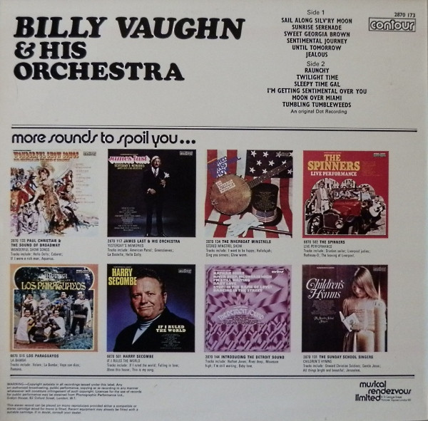 Billy Vaughn And His Orchestra-1