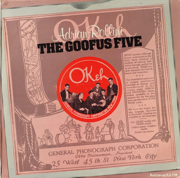 Adrian Rollini - The Goofus Five-0