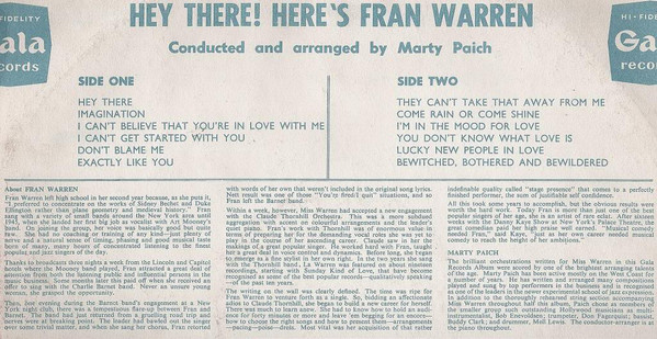 Fran Warren-1