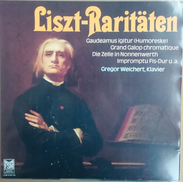 Franz Liszt / Gregor Weichert-0