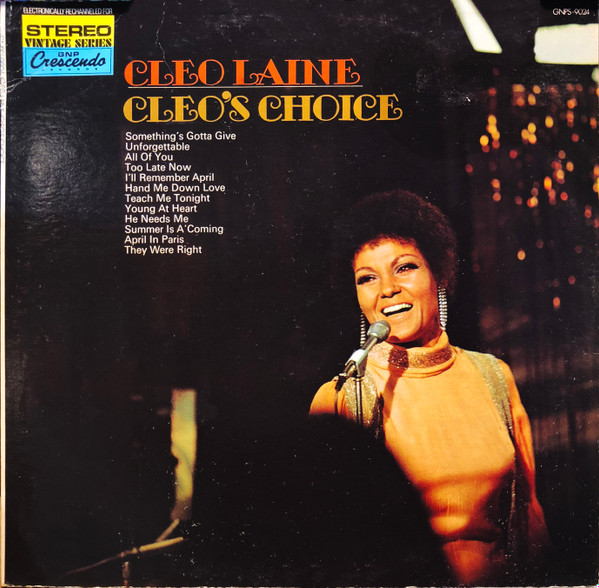 Cleo Laine-0