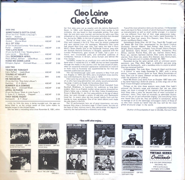 Cleo Laine-1
