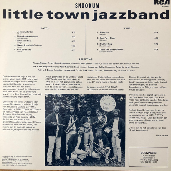 Little Town Jazzband-1