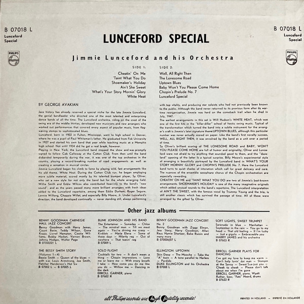 Jimmie Lunceford And His Orchestra-1