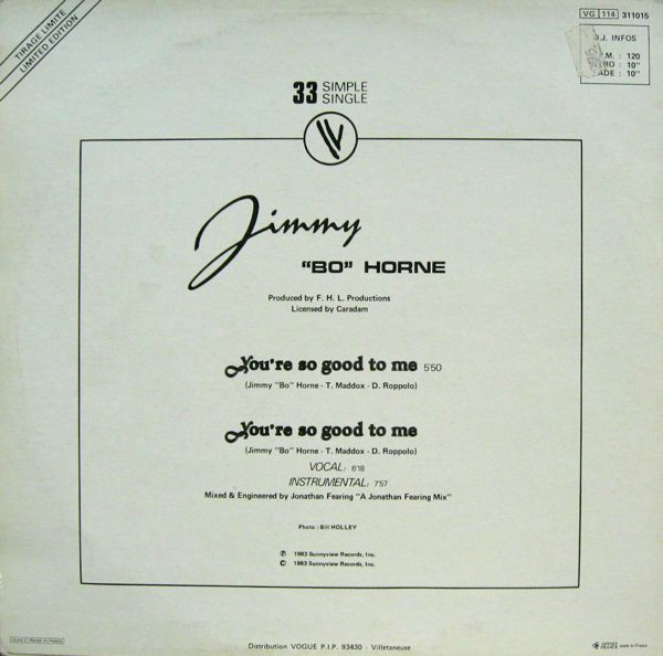 Jimmy "Bo" Horne-1