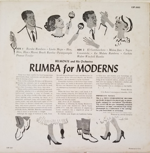 Belmonte And His Afro-American Music-1