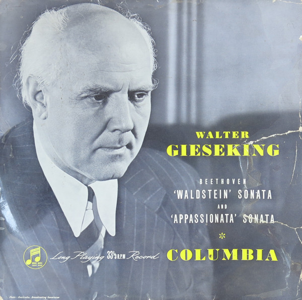 Ludwig van Beethoven - Walter Gieseking-0