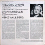 Frédéric Chopin, Branka Musulin ∙ Bamberger Symphoniker ∙ Heinz Wallberg-1