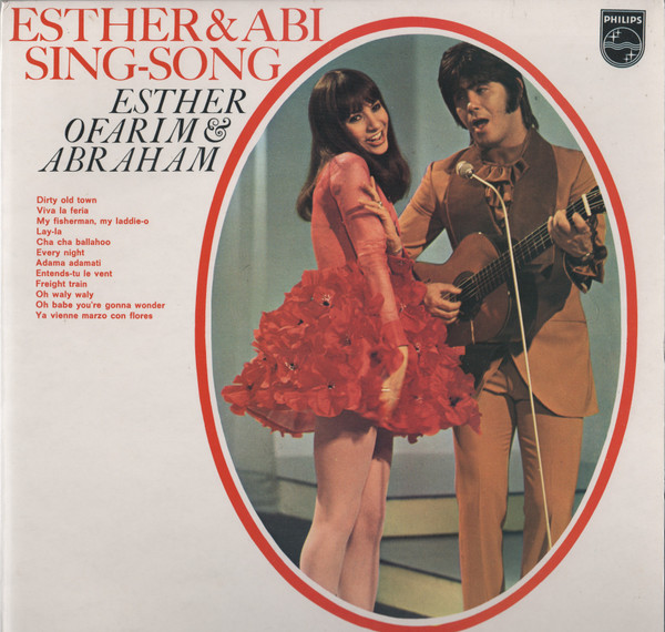 Esther & Abi Ofarim-0