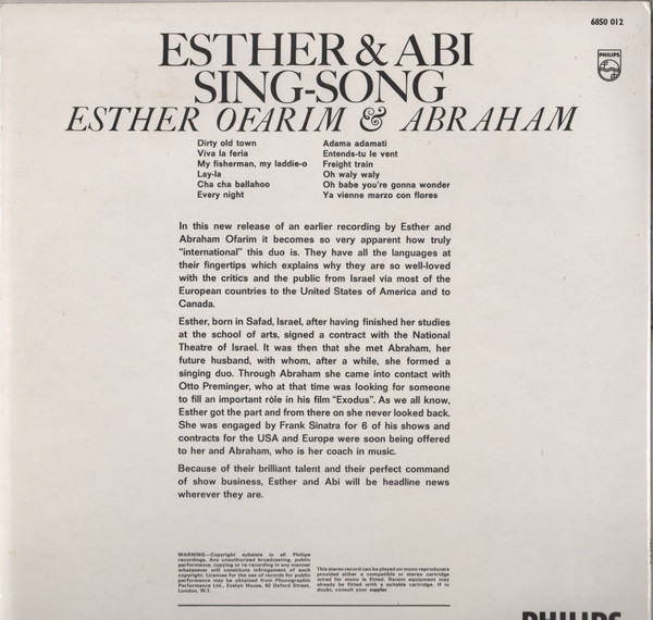 Esther & Abi Ofarim-1