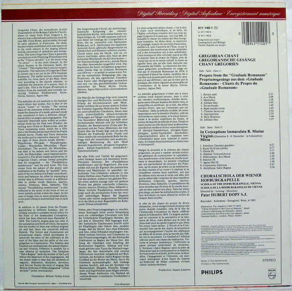 Choralschola Der Wiener Hofburgkapelle, Hubert Dopf-1