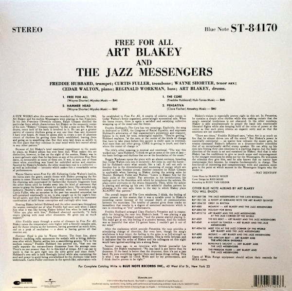 Art Blakey & The Jazz Messengers-1